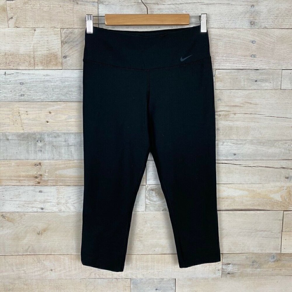 Nike Dri-Fit Power Legend Crop Leggings Pants Small